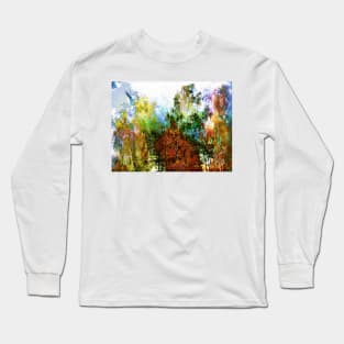 Colorful Birches Long Sleeve T-Shirt